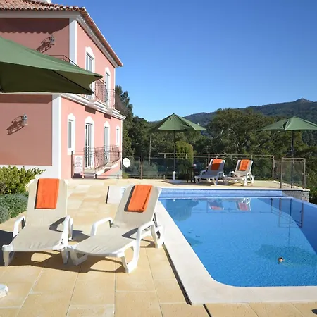 Luxurioese Privatvilla Mit Infinity Pool * Monchique