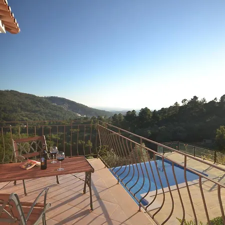 Luxurioese Privatvilla Mit Infinity Pool * Monchique